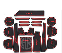 New Interior Non Slip PVC Protection Mats for Honda City 2022