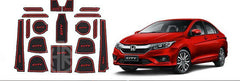 New Interior Non Slip PVC Protection Mats for Honda City 2022