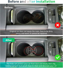 MG ZS Custom Fit PVC Anti Slip Interior Mats