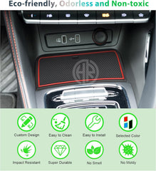 MG ZS Custom Fit PVC Anti Slip Interior Mats