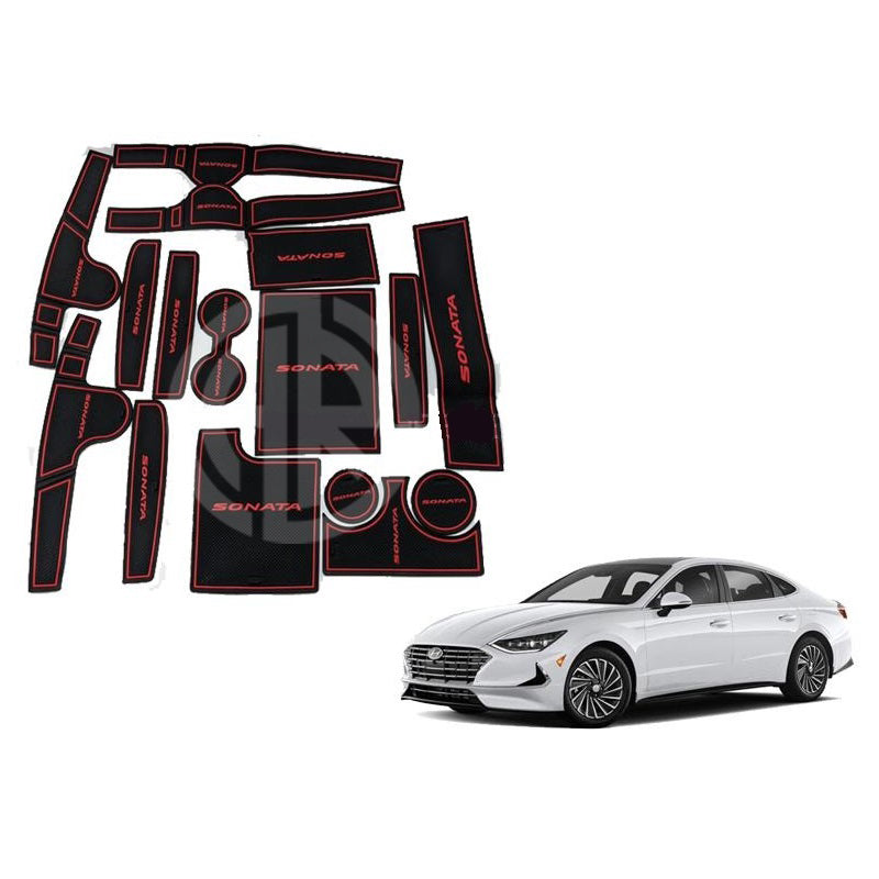 Interior Non Slip PVC Mats for Hyundai Sonata