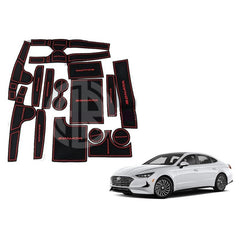 Interior Non Slip PVC Mats for Hyundai Sonata