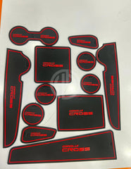 Toyota Corolla Cross Interior Protection Mat Non Slip, Durable PVC