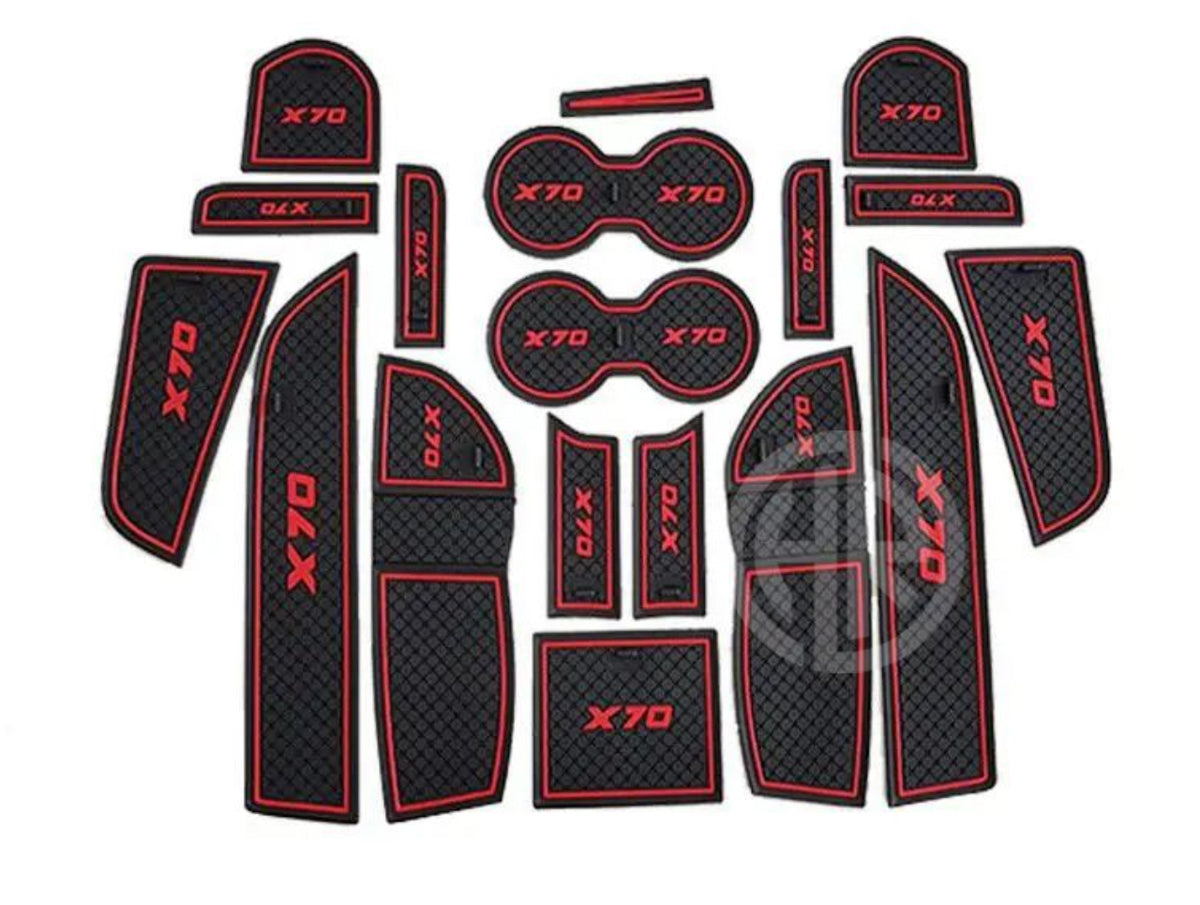 PVC Non Slip Interior Mats for Proton X70