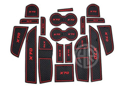 PVC Non Slip Interior Mats for Proton X70