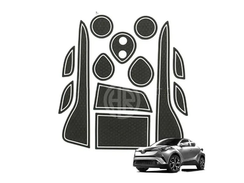 Toyota C-HR Interior PVC Mats Stylish & Anti Slip