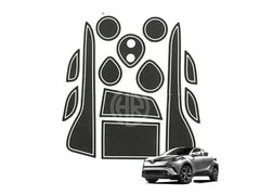 Toyota C-HR Interior PVC Mats Stylish & Anti Slip