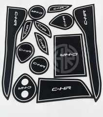 Toyota C-HR Interior PVC Mats Stylish & Anti Slip