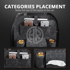 Car Organizer & Accessories Compatible For All Cars