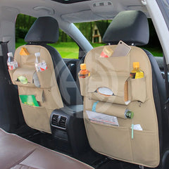 Car Back Seat Organizer Compatible For All Cars