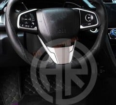 Steering Chrome Trim - Honda Civic Model 2016-2021