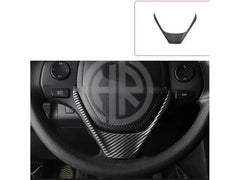 Carbon Fiber Steering Center Trim for Toyota Yaris