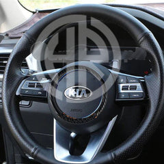Carbon Fiber Steering Wheel Ring for KIA SPORTAGE 2019-2021