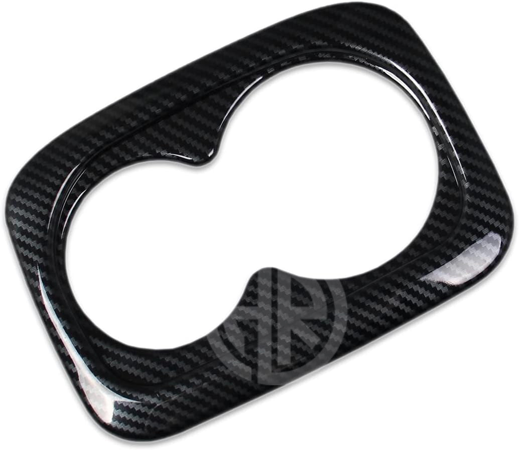 Carbon Fiber Cup Holder Trim for Honda Civic 2022