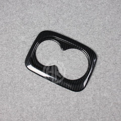Carbon Fiber Cup Holder Trim for Honda Civic 2022