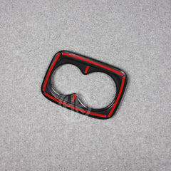 Carbon Fiber Cup Holder Trim for Honda Civic 2022