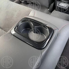 Honda Civic 2022 Carbon Fiber Cup Holder Cover Stylish & Durable Protection