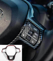 Carbon Fiber Steering Trim 1 Piece for Honda Civic 2022