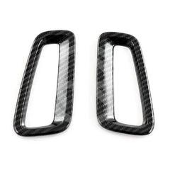 Carbon Fiber AC Vent 2 Pieces for Honda Civic 2022