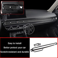 Carbon Fiber Dashboard Trim for Honda Civic 2022