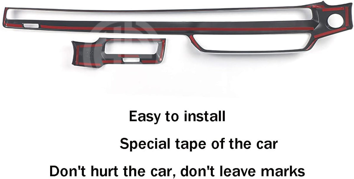 Carbon Fiber Dashboard Trim for Honda Civic 2022