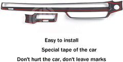 Carbon Fiber Dashboard Trim for Honda Civic 2022