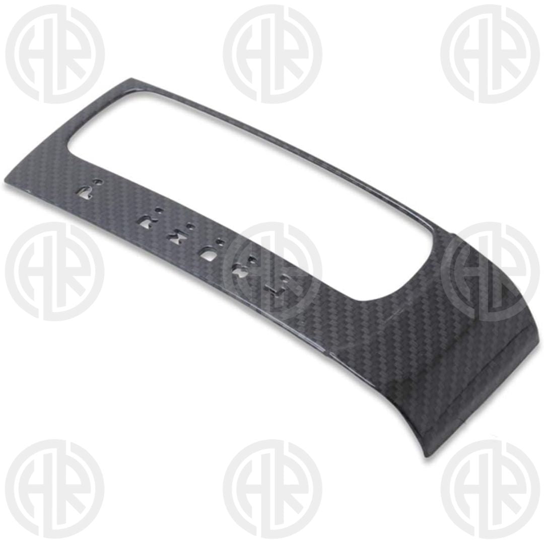 Honda Civic 2016-21 Carbon Fiber Gear Shift Trim Stylish Interior Upgrade