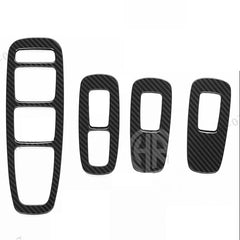 Carbon Fiber Power Window Trims for Hyundai Sonata