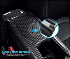 Carbon Fiber Armrest Trims for Honda Civic 2016-2021