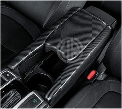 Carbon Fiber Armrest Trims for Honda Civic 2016-2021