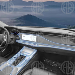 Changan Oshan X7 Interior PPF 12 Pcs Set TPU Material Protection Kit