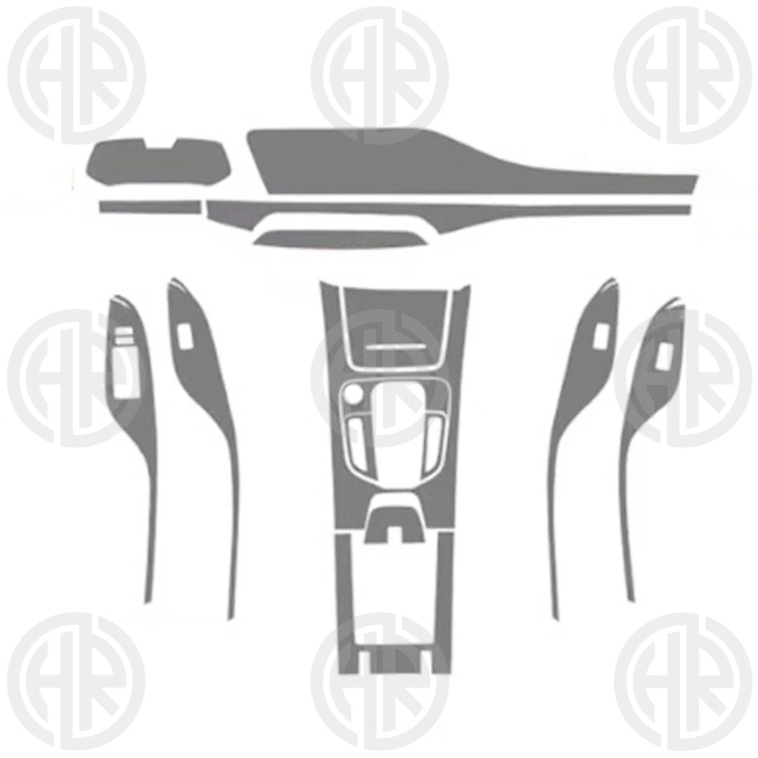 Changan Oshan X7 Interior PPF 12 Pcs Set TPU Material Protection Kit