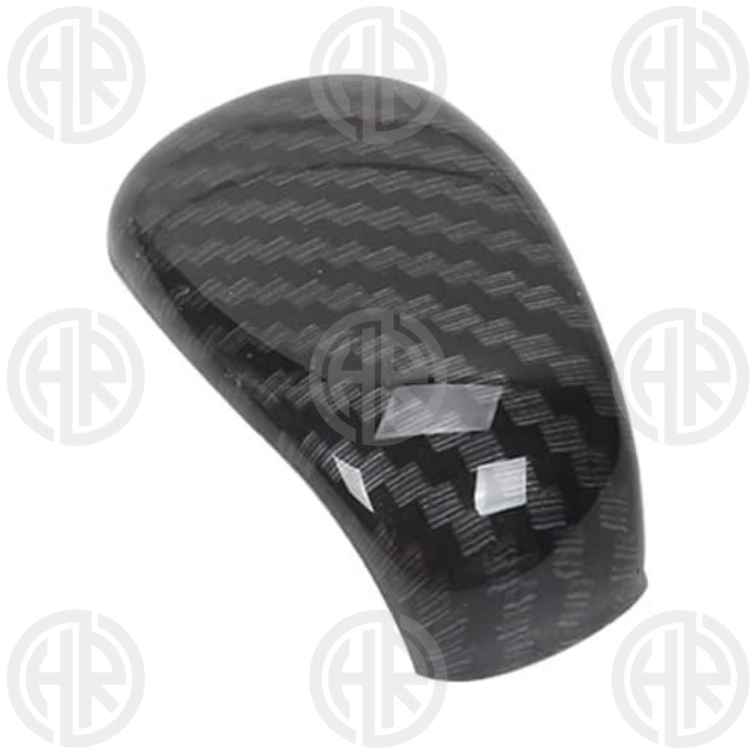 Honda Civic 2022 Carbon Fiber Gear Knob with Trim Sporty Interior Styling