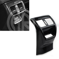 Back Console Cover in Carbon Fiber for Honda Civic