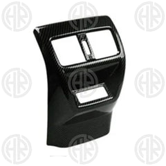 Honda Civic Rear Console Cover in Carbon Fiber Sleek Interior Styling