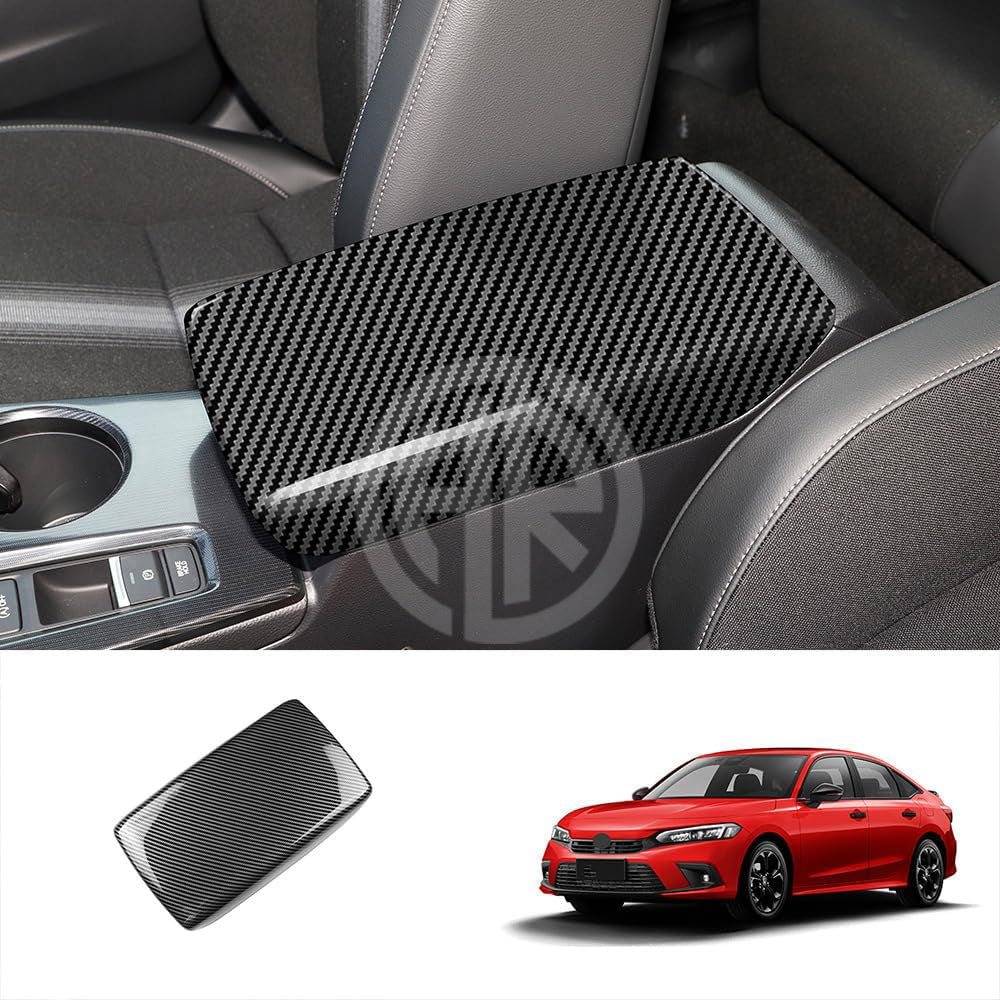 Carbon Fiber Arm Rest Trim for Honda Civic 2022