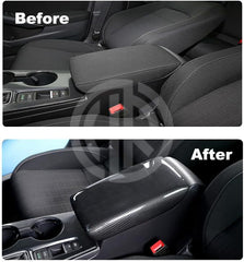 Carbon Fiber Arm Rest Trim for Honda Civic 2022