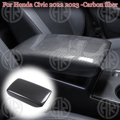Honda Civic (2022) Carbon Fiber Gear Knob Trim Premium Interior Upgrade