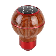 Wooden Textured Gear Knob For Manual Cars
