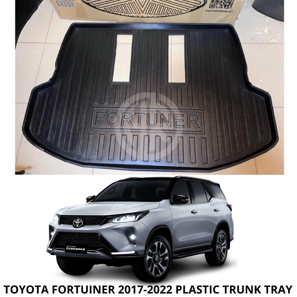 Trunk Mat PVC China for Toyota Fortuner