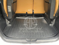 Trunk Mat PVC China for Toyota Fortuner