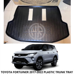 Trunk Mat PVC China for Toyota Fortuner