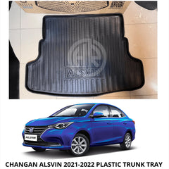Trunk Mat PVC China for Changan Alsvin