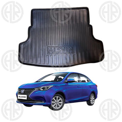 Changan Alsvin PVC Trunk Mat Durable & Easy to Clean