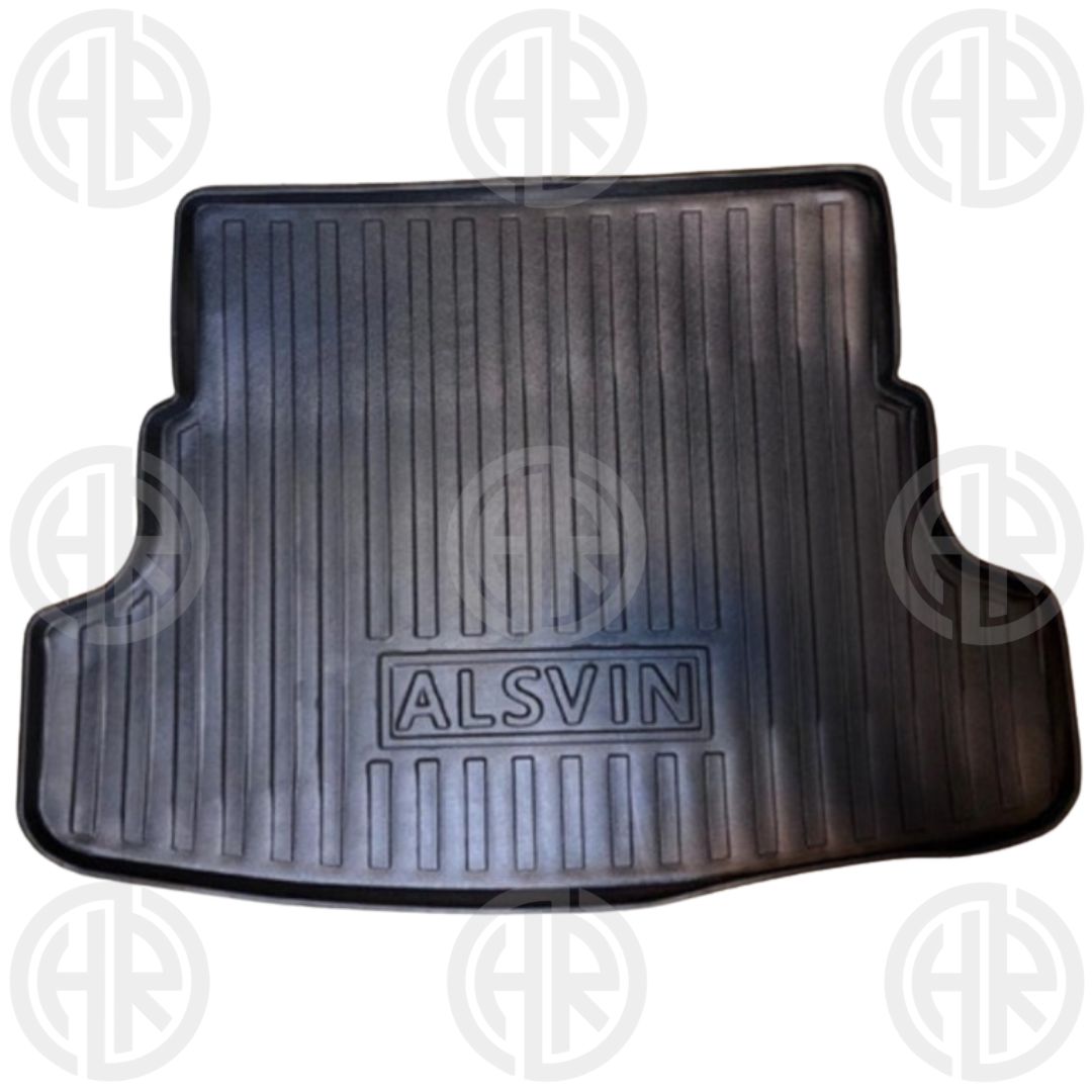 Changan Alsvin PVC Trunk Mat Durable & Easy to Clean