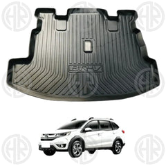 Honda BR-V Trunk Mat PVC China Custom Fit & Durable Protection