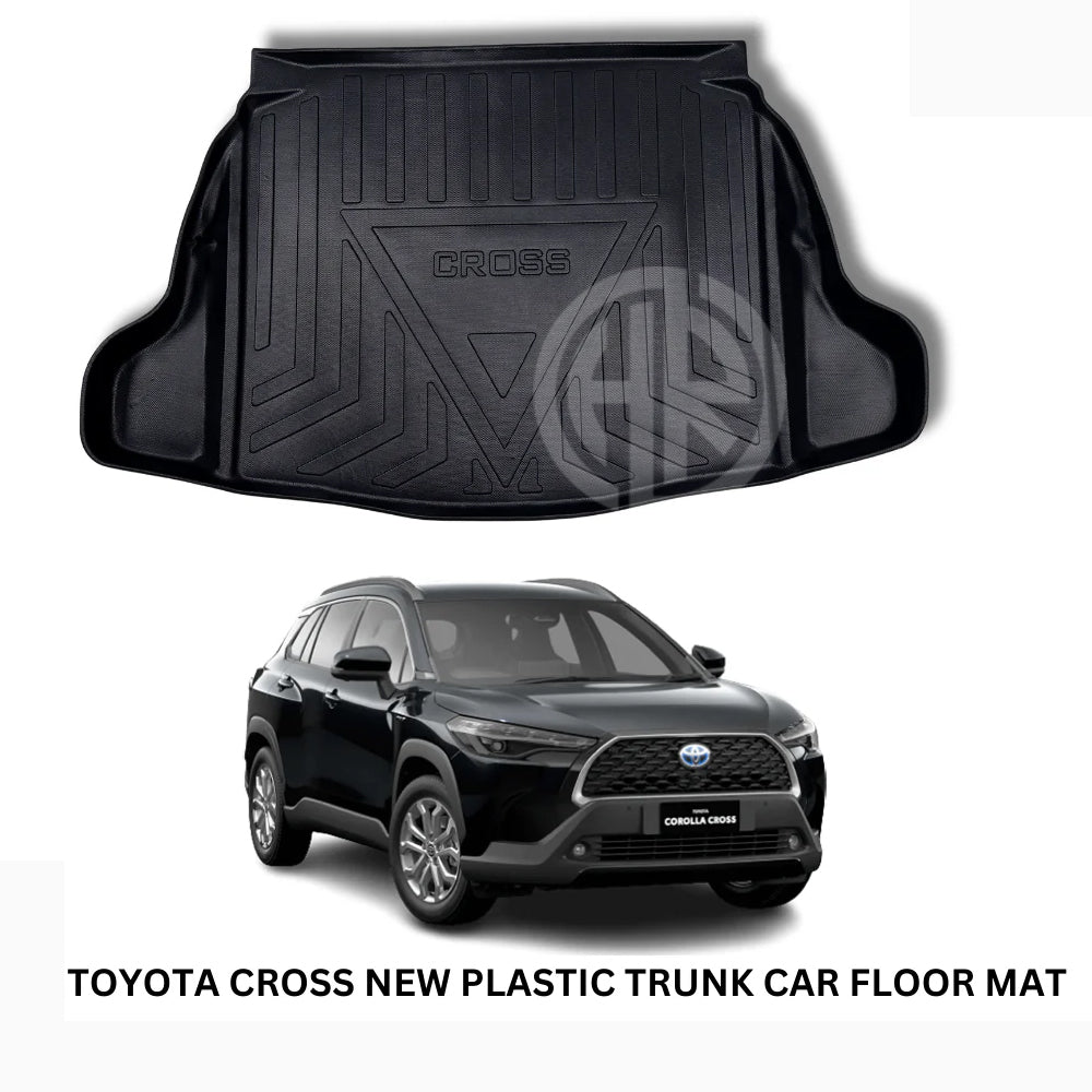 Premium PVC Trunk Mat For Toyota Corolla Cross