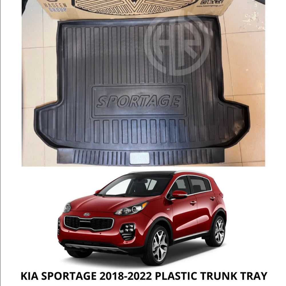 Trunk Mat PVC China for Kia Sportage