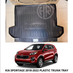 Trunk Mat PVC China for Kia Sportage