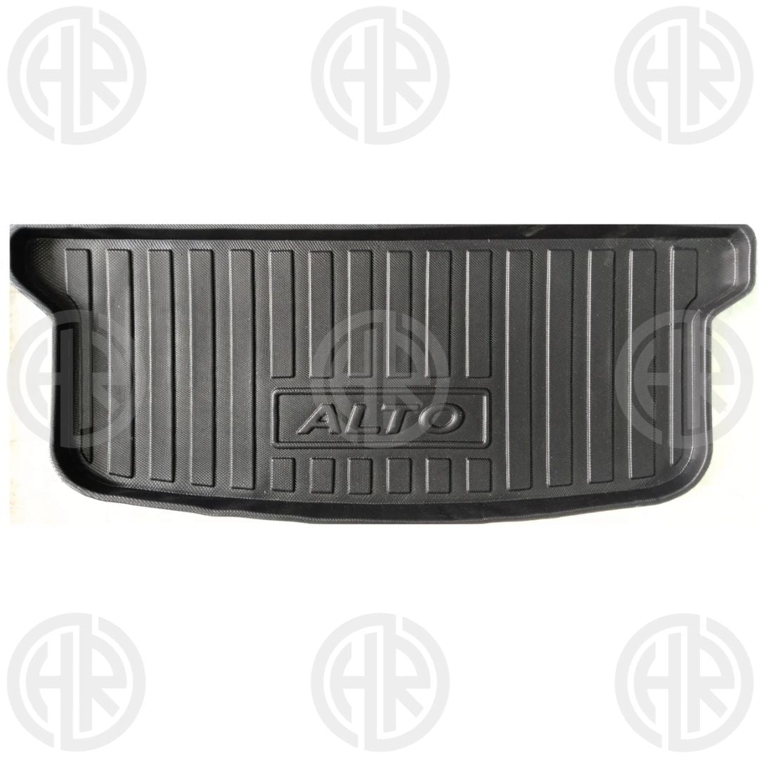 Suzuki Alto PVC Trunk Mat Custom Fit Dustproof & Easy to Clean